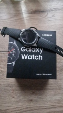 Zegarek Samsung Galaxy Watch męski 46mm