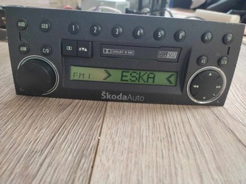 Radio samochodowe Skoda Fabia 