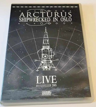 Arcturus - Shipwrecked In Oslo DVD