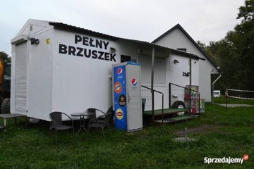 Przyczepa gastronomiczna 