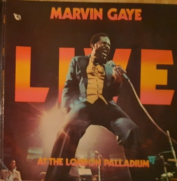 Marvin GAYE LIVE; 2 LP; 