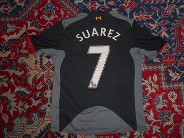 Koszulka Liverpool FC 2012 SUAREZ WARRIOR M Away 7