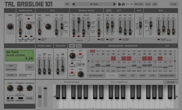 Togu Audio Line TAL-BassLine-101 | Wtyczka Audio
