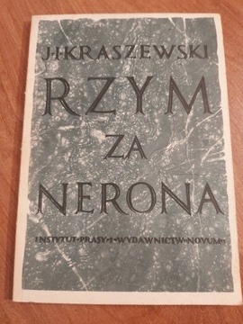 Rzym za Nerona / Kraszewski