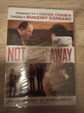 Not Fade Away płyta DVD