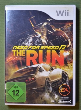 NEED FOR SPEED THE RUN NINTENDO WII