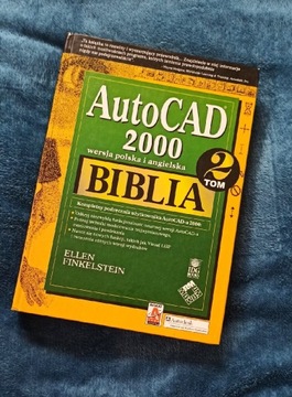 Autocad 2000 Biblia Tom 2 Ellen Finkelstein 
