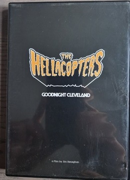 The Hellacopters Goodnight Cleveland DVD