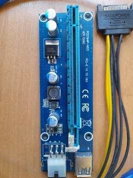 RIser PCI-E v009C