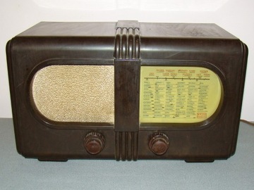 Stare radio  WEGA RADIO TYPE 648W