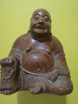 Budda drewniana figurka