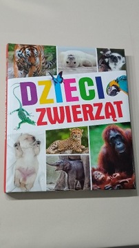 Dzieci zwierząt atlas