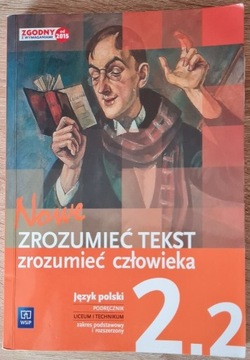 Zrozumieć tekst zrozumieć człowieka 2.2 Podręcznik