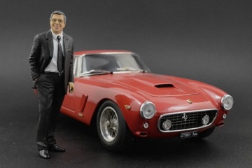 Sergio Pininfarina Figurka 1:18 Burago Ferrari F40