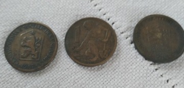 1 korona Czechosłowacja lata 60. i 70.
