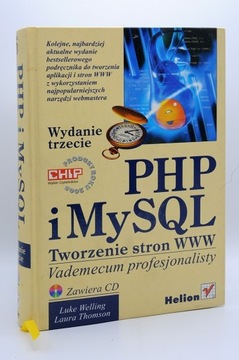 PHP i MySQL - Vademecum profesjonalisty +CD