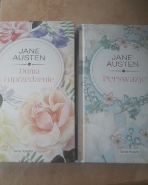 Duma i uprzedzenie oraz Perswazje Jane Austen 
