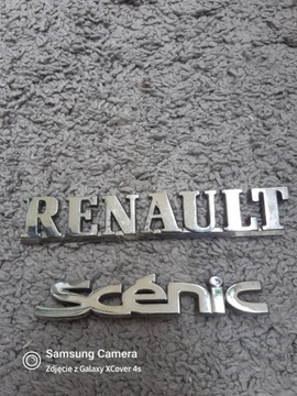 Znaczek Renault oryginalny orginał emblemat 