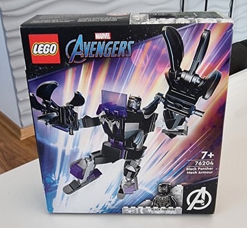 Lego Avengers Black Panther Mech Armour 76204