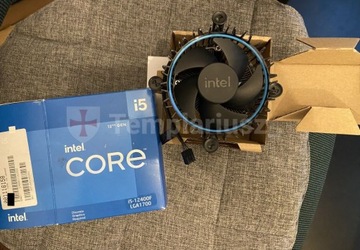 Chłodzenie procesora, wentylator, Intel LGA1700