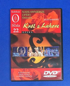 La Scala Opera 22 Król z Lahore - J. Massenet - jak NOWA