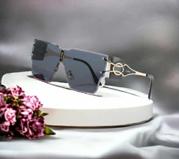 Okulary przeciwsłoneczne Cartier piękne unisex 