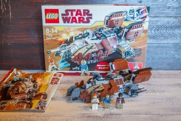 Lego 7753 - Pirate Tank Star Wars - komplet + box