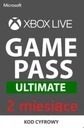 Xbox Game Pass Ultimate 60 Dni Klucz 
