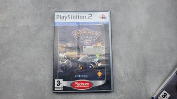 Pudełko od gry Ratchet & Clank 3 PS2 Playstation 2