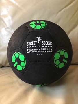 Piłka BallON Green Turbofreestyler r. 5