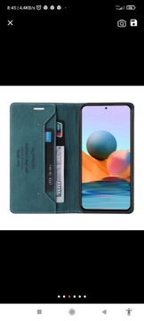 ETUI Pokrowiec skóra redmi note 10 pro OKAZJA!