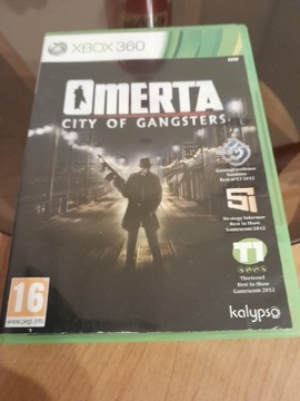 Omerta City of Gansters.Napisy Instrukcja pl