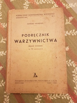 Podręcznik warzywnictwa.