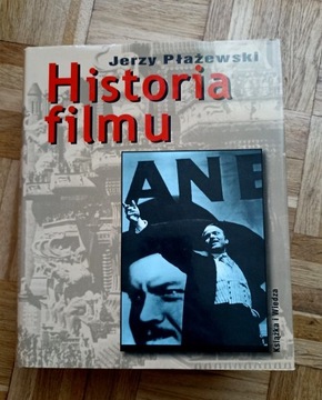 Historia Filmu BDB twarda z obwolutą Jerzy Płażewski
