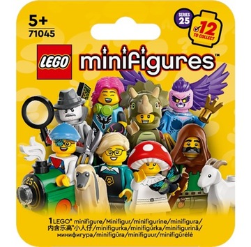 LEGO 71045 Minifigurki - Seria 25 12 figurek