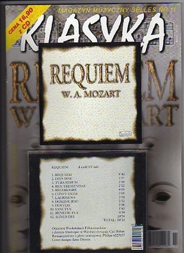 Mozart Requiem CD + czasopismo