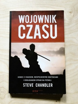 Wojownik Czasu - Steve Chandler 