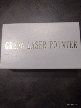 Green laser pointer YL-Laser 303