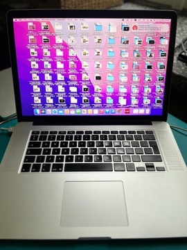 MacBook Pro 15.4" 2.5 GHz 16 GB/512 GB 