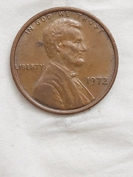 185 USA 1 cent, 1972