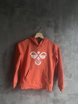 Hummel Bluza z kapturem chłopięca  r.134 