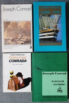 Joseph Conrad Tajfun Lord Jim W oczach Zachodu