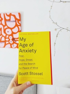 Książka "My Age of Anxiety" Scott Stossel