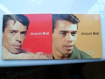 Jacques Brel CD - Vol. 1 i 2