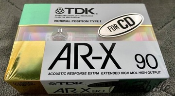 TDK AR-X 90 DWUPAK Japońska wersja