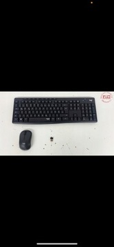 Klawiatura Logitech MK 295 CICHA QWERTZ DE