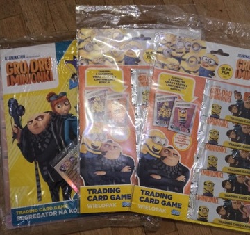 Topps GRU Dru i minionki karty album saszetki