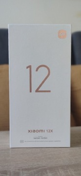 Nowy smartfon Xiaomi 12x 