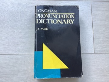 Pronunciation dictionary Wells Longman