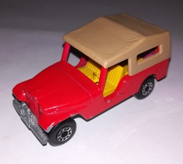 Matchbox Jeep CJ6 No.53 1977